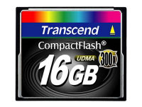 Transcend 16GB CF 300x (TS16GCF300)